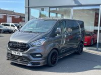 FORD TRANSIT CUSTOM