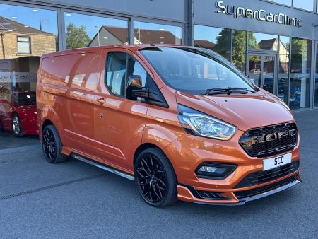 FORD TRANSIT CUSTOM