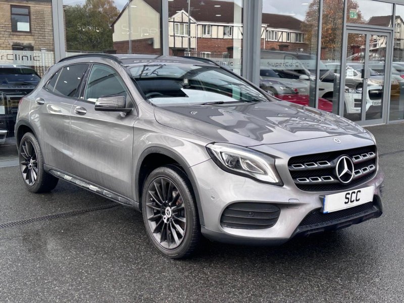 MERCEDES-BENZ GLA CLASS